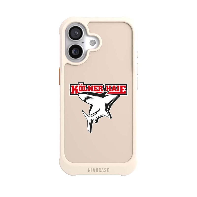iPhone 17 NIVOmax Kölner Haie Logo Transparent