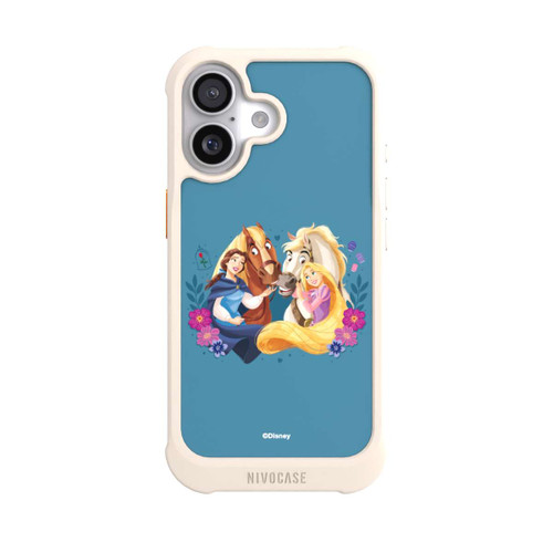  NIVOmax Disney Prinzessinnen Belle and Rapunzel mit Pferden