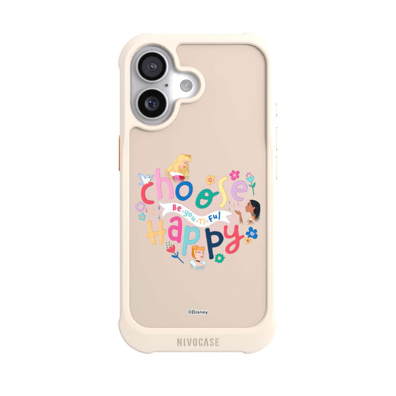 iPhone 17 NIVOmax Disney Princess Be You Ti Ful Transparent