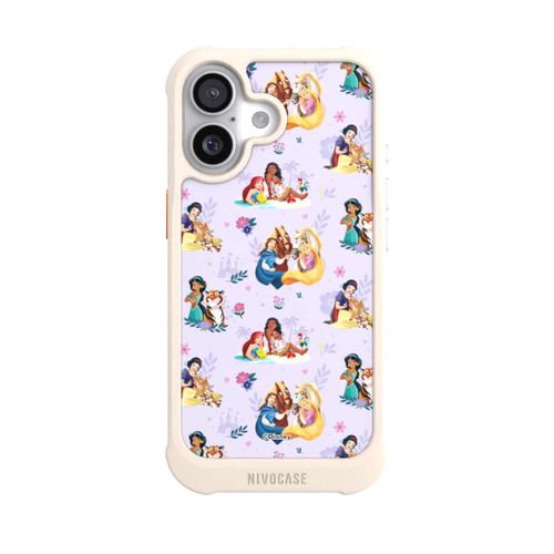  NIVOmax Princess Floral Pattern Purple