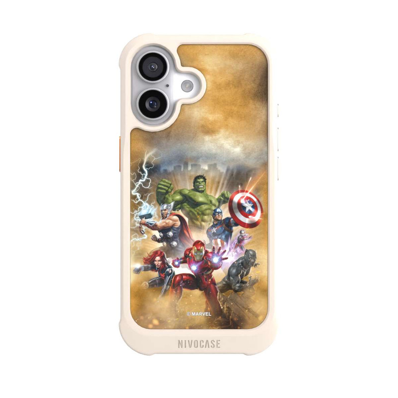 iPhone 17 NIVOmax Avengers Assemble Dust