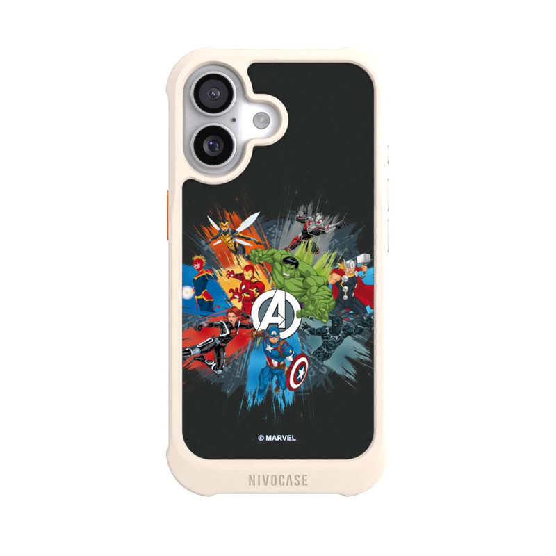 iPhone 17 NIVOmax Marvel's Avengers Black