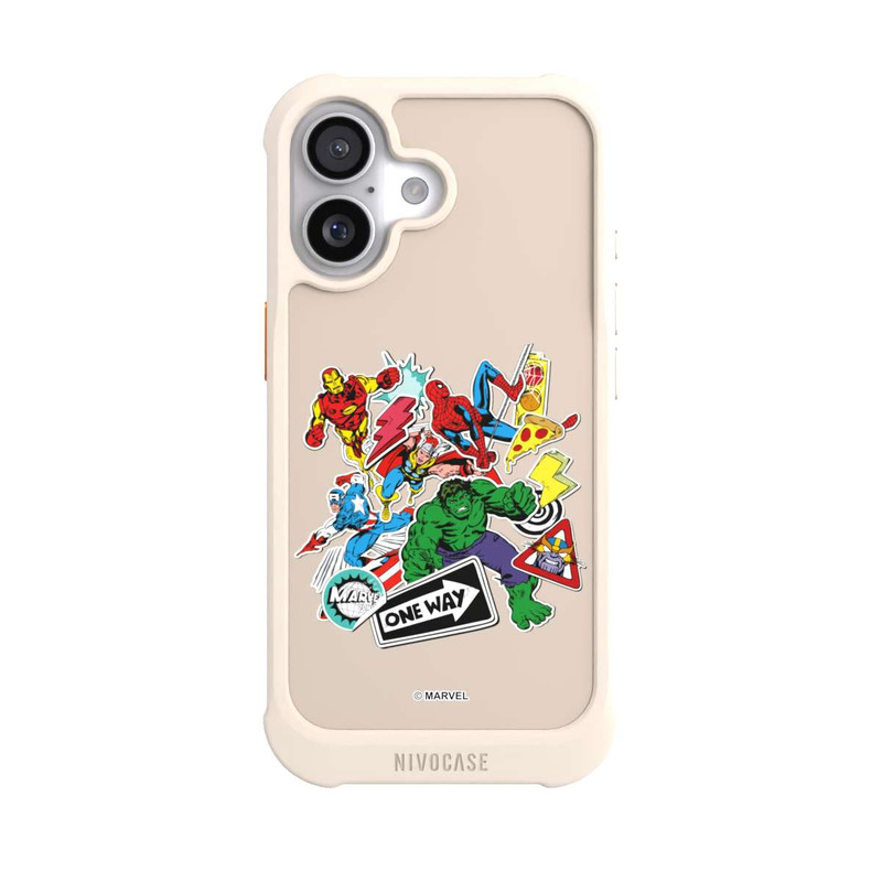iPhone 17 NIVOmax Capitan American Shield Transp