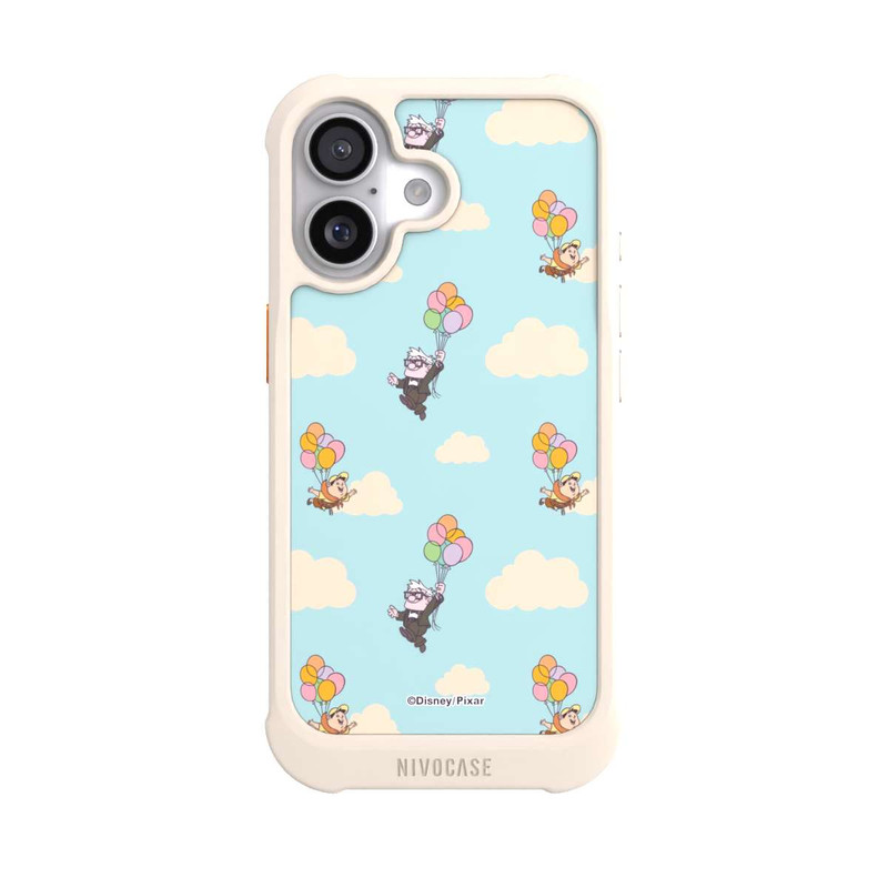 iPhone 17 NIVOmax Disney Oben Ballon Haus Muster