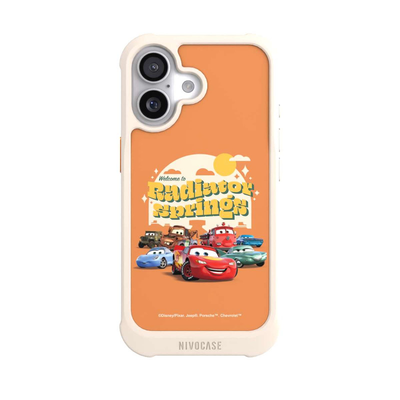 iPhone 17 NIVOmax Welcome to Radiator Springs