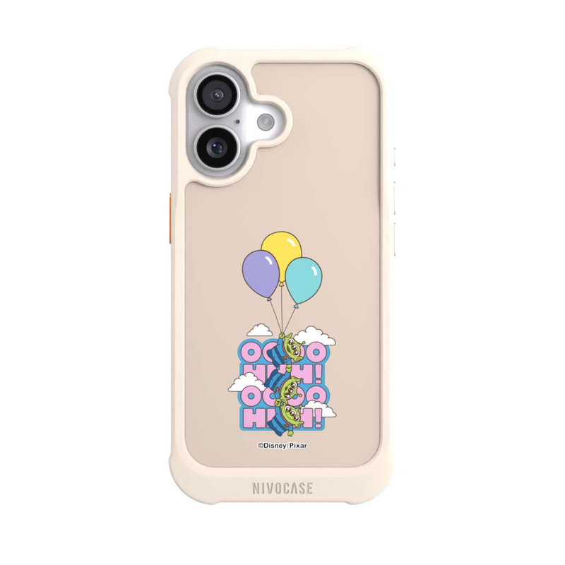 iPhone 17 NIVOmax Toy Story Aliens Balloons OOOOHHH Transparent