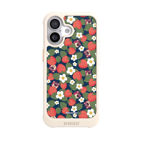  NIVOmax Lotso Toy Story Strawberry Flower Pattern