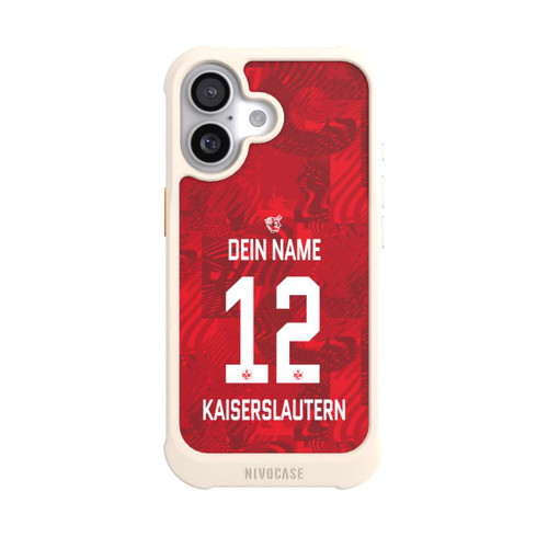  NIVOmax 1. FCK Trikot Personalisierbar