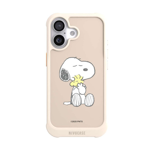  NIVOmax Snoopy And Woodstock Cuddling transparent