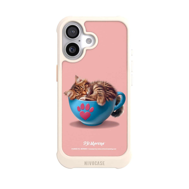 iPhone 17 NIVOmax Cat in A Mug