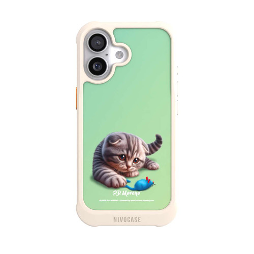  NIVOmax Playing Cat with Mouse