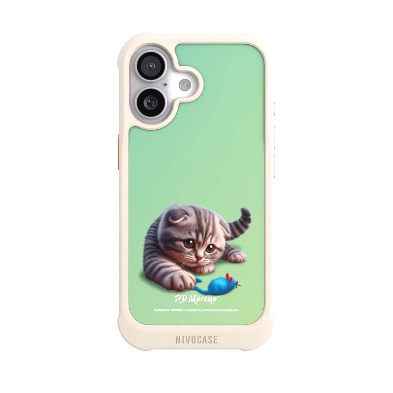 iPhone 17 NIVOmax Playing Cat with Mouse