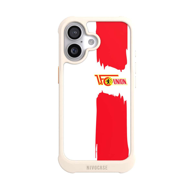 iPhone 17 NIVOmax 1. FC Union Berlin Logo Streifen