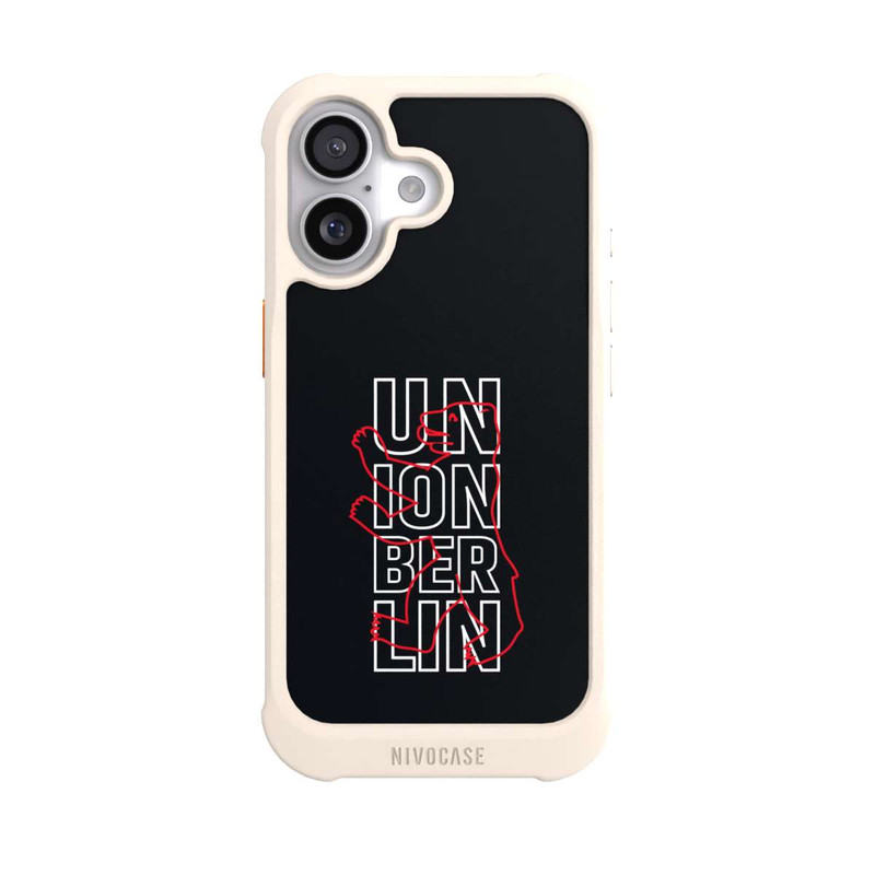 iPhone 17 NIVOmax 1. FC Union Berlin Bär Kontur
