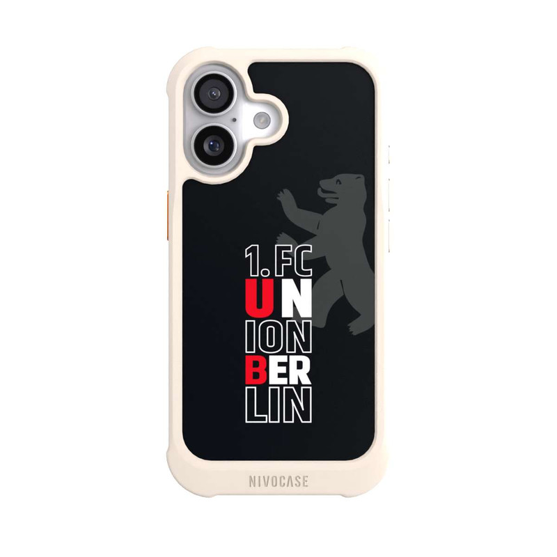 iPhone 17 NIVOmax 1. FC Union Berlin Typo Bär