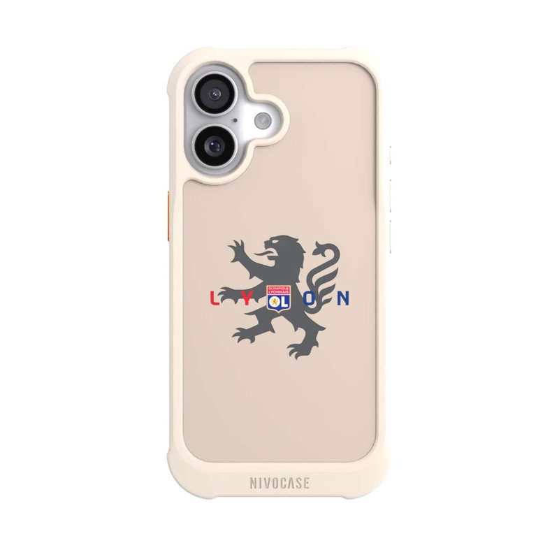 iPhone 17 NIVOmax OL Lyon Transparent