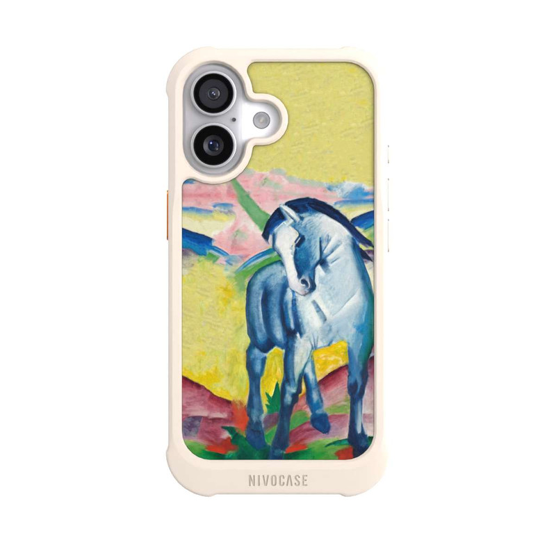 iPhone 17 NIVOmax Blaues Pferd von Franz Marc