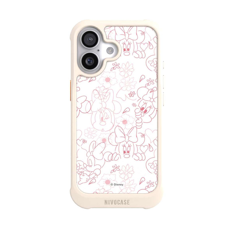iPhone 17 NIVOmax Minnie Spring Pattern
