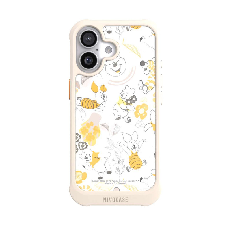 iPhone 17 NIVOmax Winnie Puuh Spring Pattern