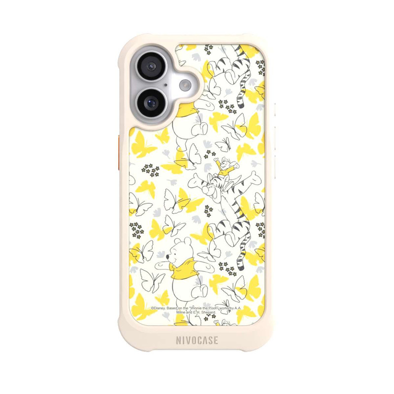 iPhone 17 NIVOmax Winnie Puuh Butterfly Pattern
