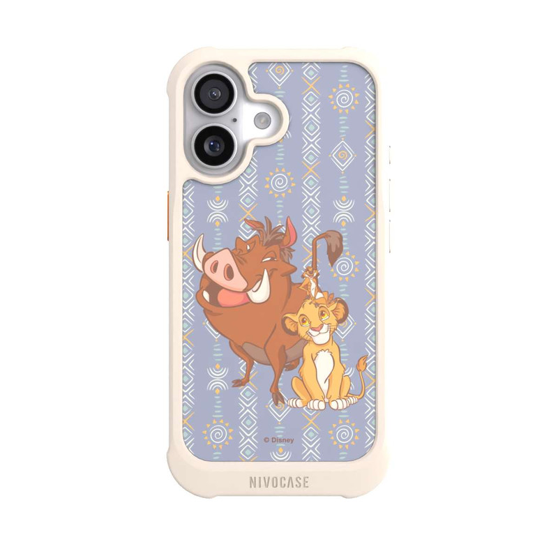iPhone 17 NIVOmax Simba Timon und Pumbaa