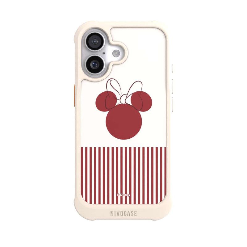 iPhone 17 NIVOmax Minnie Icon Pattern Mix