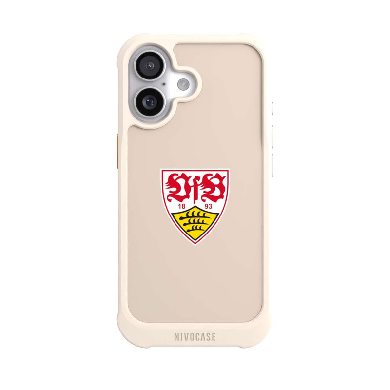 iPhone 17 NIVOmax VfB Stuttgart Logo Transparent