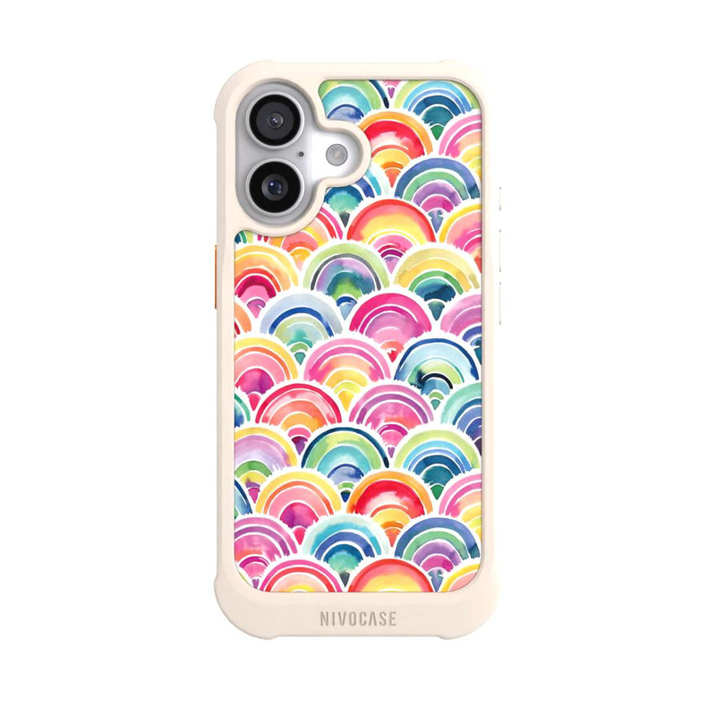 iPhone 17 NIVOmax Happy Summer Rainbow Scales