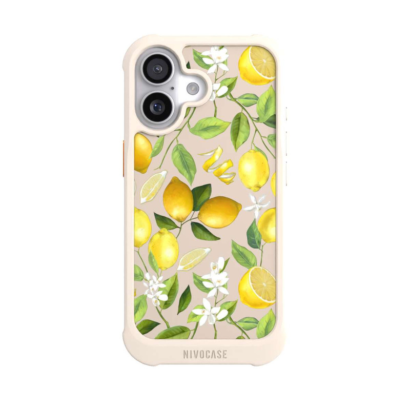 iPhone 17 NIVOmax Lemon Summer Wallpaper Transparent