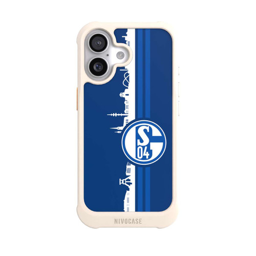  NIVOmax Schalke 04 Skyline Blau