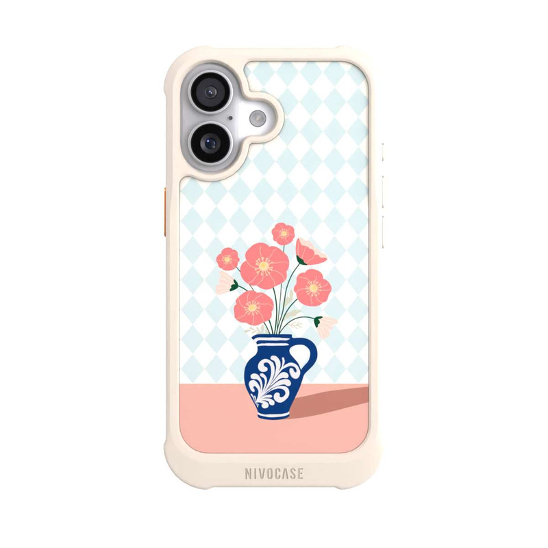 iPhone 17 NIVOmax Blue Vase