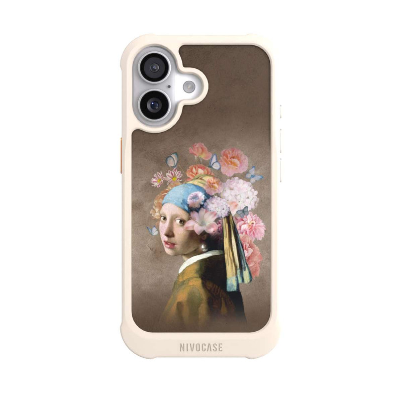 iPhone 17 NIVOmax Coloured Pearl Girl