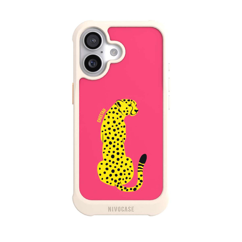 iPhone 17 NIVOmax Colourful Yellow Cat
