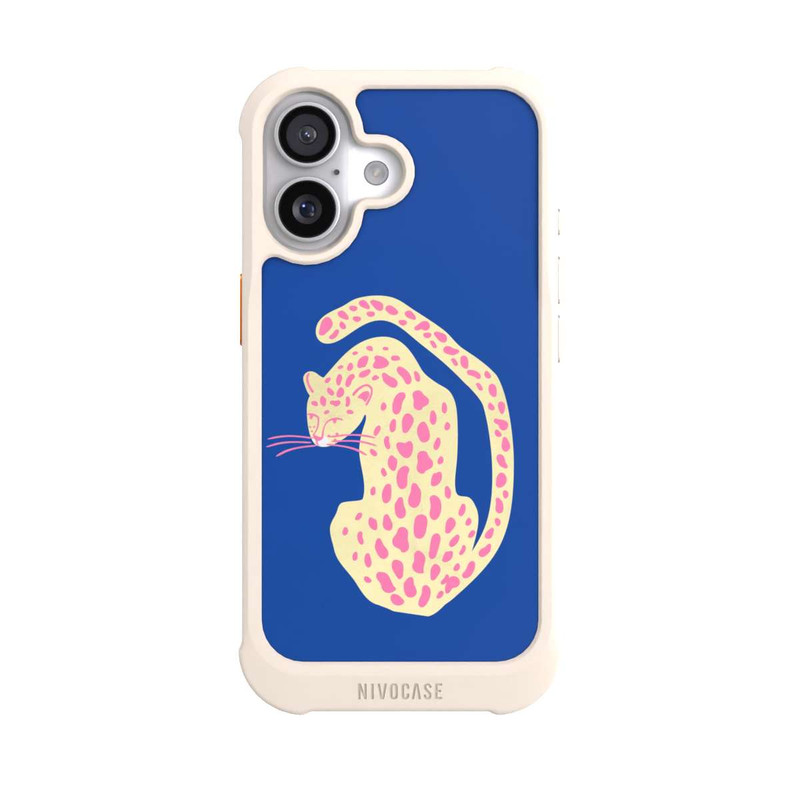 iPhone 17 NIVOmax Blue Pink Cat