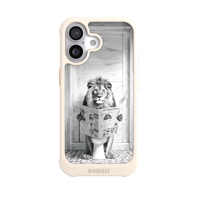 iPhone 17 NIVOmax Lion Toilet