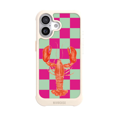  NIVOmax Pink Checkers Lobster