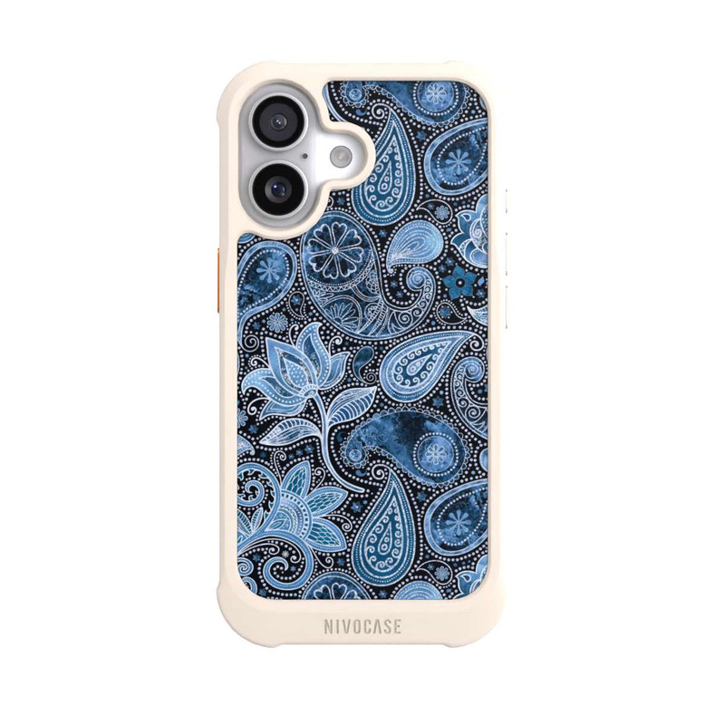 iPhone 17 NIVOmax Magic India Ornate Paisley Tapestry