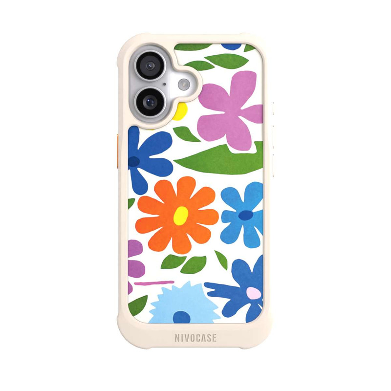iPhone 17 NIVOmax Matisse Groovy Flower Garden