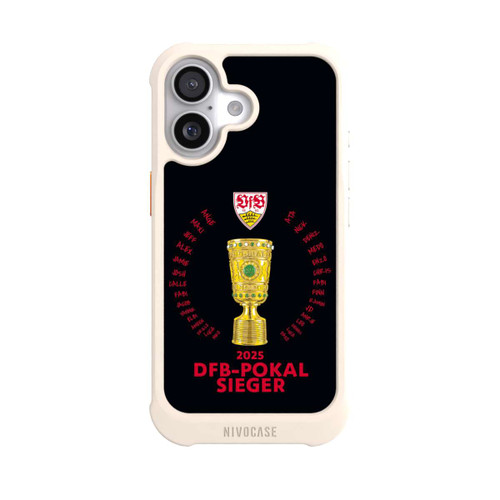  NIVOmax VfB DFB-Pokal Sieger Schwarz