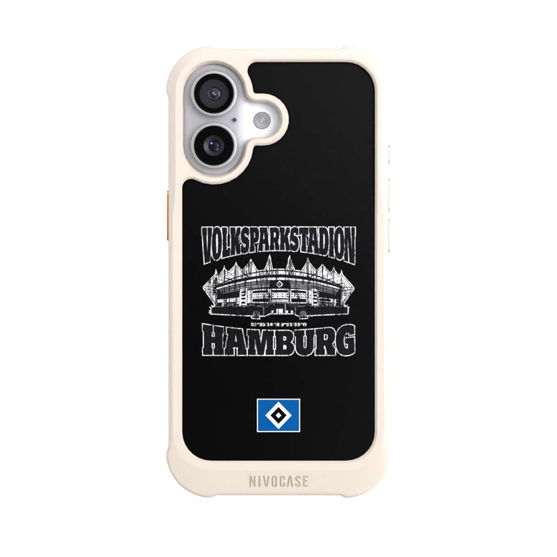 iPhone 17 NIVOmax HSV Volksparkstadion Schwarz