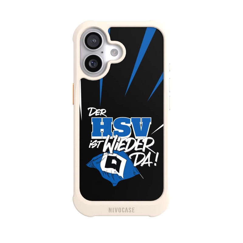 iPhone 17 NIVOmax Der HSV Ist Wieder Da! Flagge