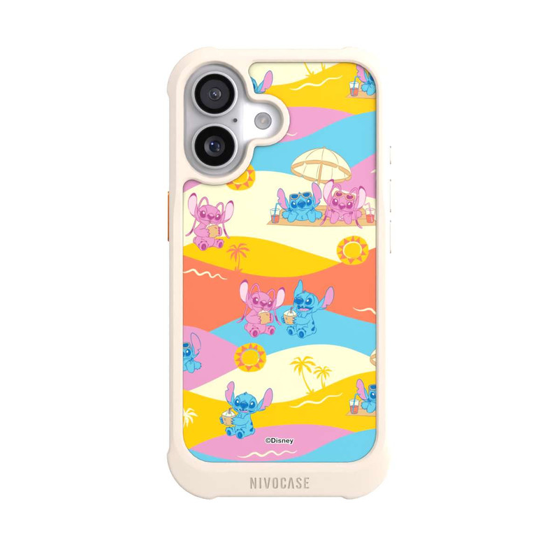 iPhone 17 NIVOmax Stitch Neon Summer Pattern
