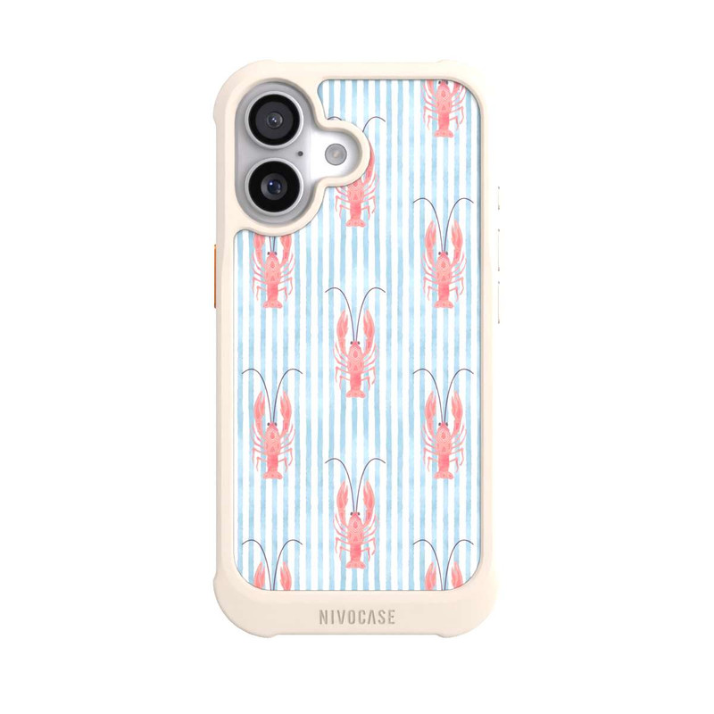 iPhone 17 NIVOmax Nautical Chic Lobster