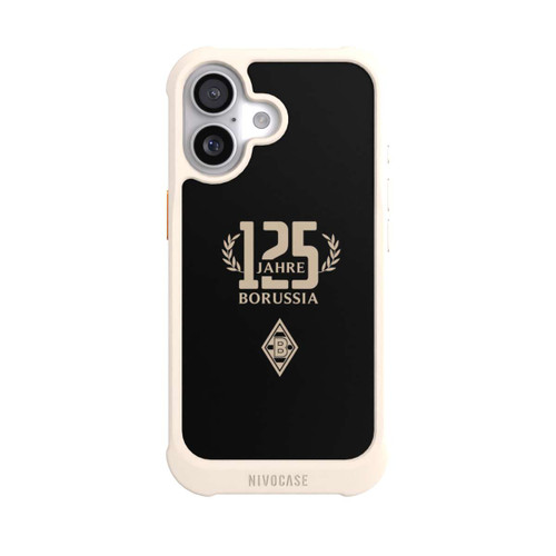  NIVOmax Borussia 125 Jahre Schwarz