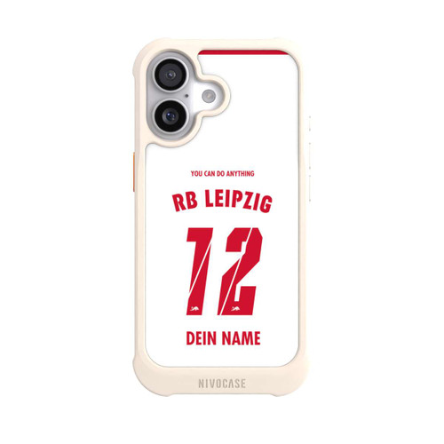  NIVOmax RB Leipzig Trikot Personalisierbar 25-26