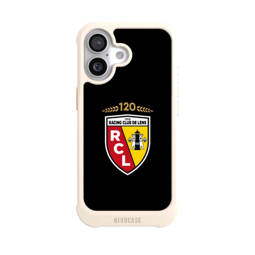  NIVOmax RC Lens 120 Jahre Jubiläums Logo schwarz