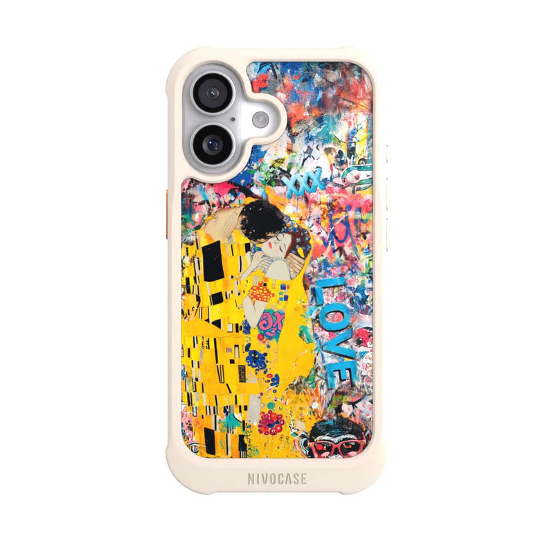 iPhone 17 NIVOmax Graffiti Kiss