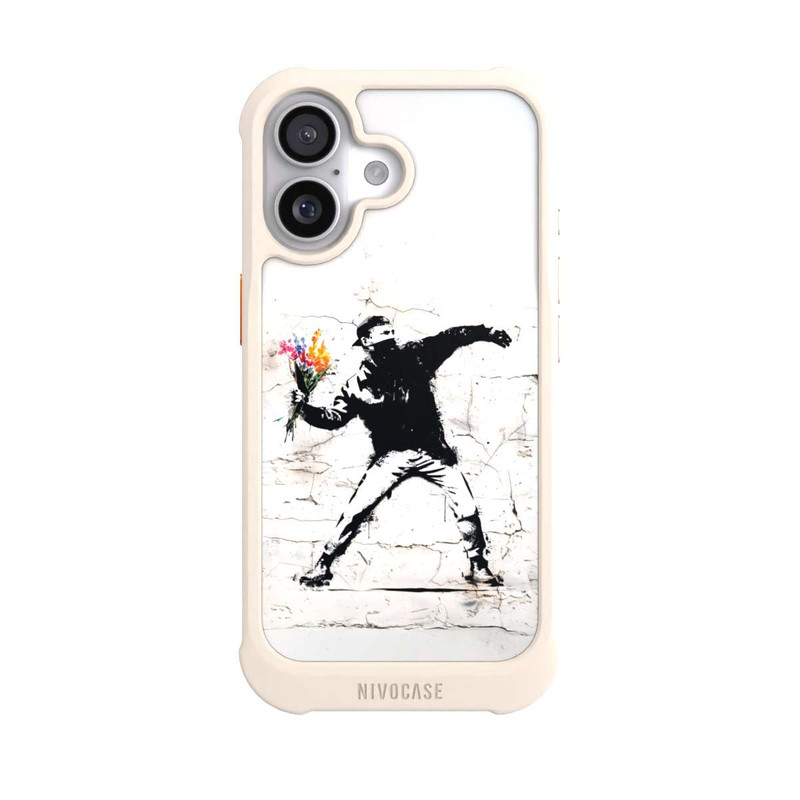 iPhone 17 NIVOmax Flowers Up Artwork