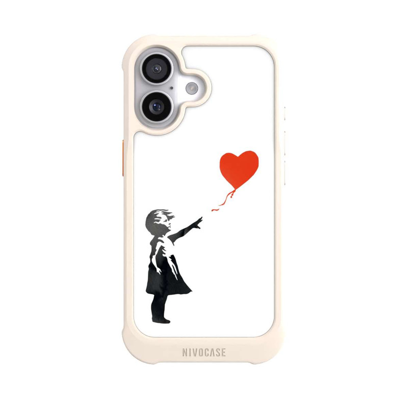iPhone 17 NIVOmax Girl With Red Balloon