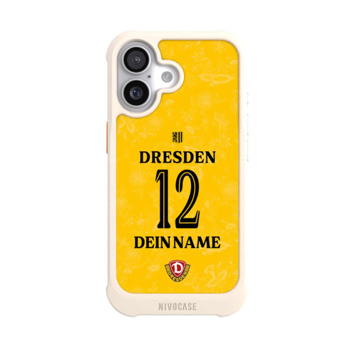  NIVOmax Dynamo Dresden Trikot Personalisierbar 25-26